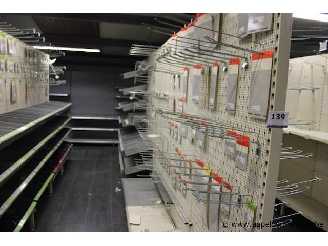 5 meter dubbele gondolastelling - afbeelding 3 van  4