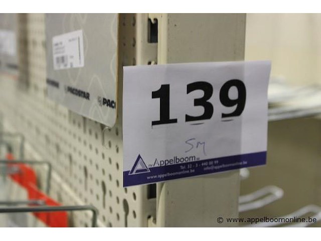 5 meter dubbele gondolastelling - afbeelding 4 van  4