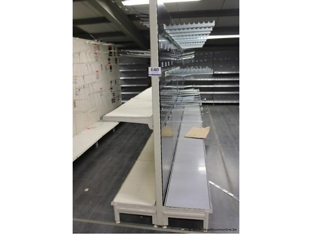 5 meter dubbele gondolastelling - afbeelding 1 van  3