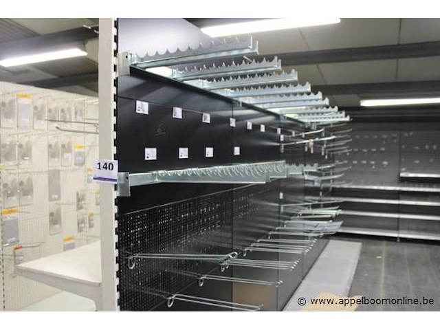 5 meter dubbele gondolastelling - afbeelding 2 van  3