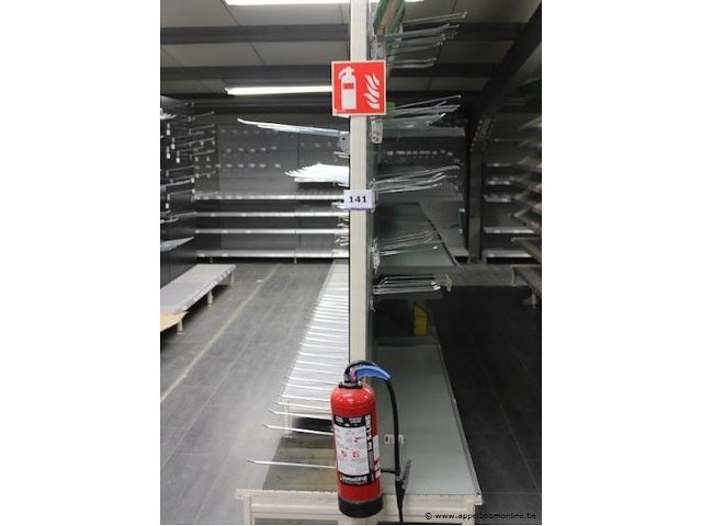 5 meter dubbele gondolastelling - afbeelding 1 van  3