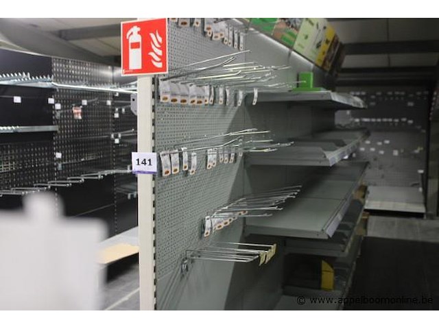 5 meter dubbele gondolastelling - afbeelding 2 van  3