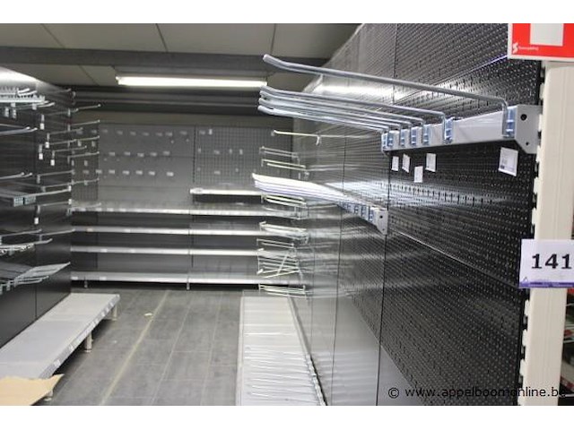 5 meter dubbele gondolastelling - afbeelding 3 van  3