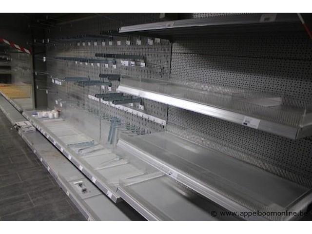 5 meter gondolastelling plus 4 meter gondolastelling - afbeelding 1 van  3