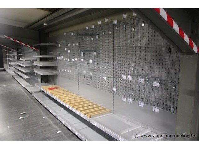 5 meter gondolastelling plus 4 meter gondolastelling - afbeelding 2 van  3