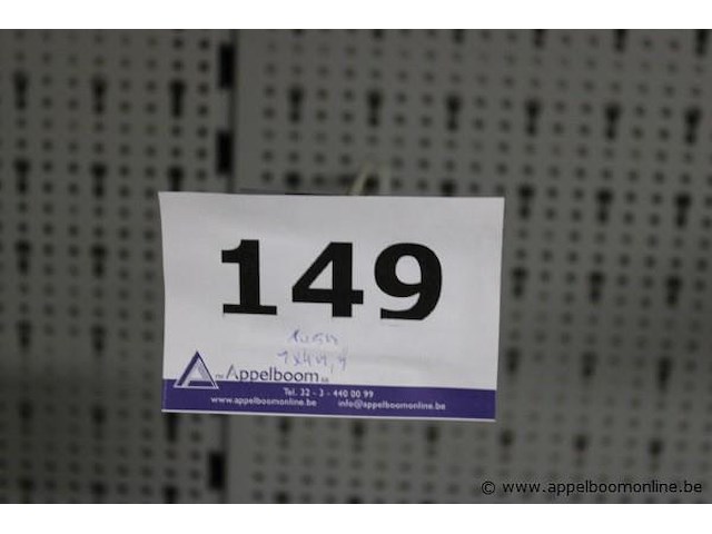 5 meter gondolastelling plus 4 meter gondolastelling - afbeelding 3 van  3