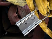 5 meter partij diverse hijslinten - afbeelding 4 van  4