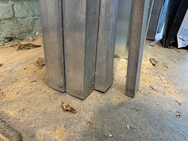 5 metselprofielen - afbeelding 1 van  3