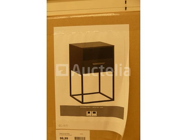 5 nachtkastjes - afbeelding 2 van  6