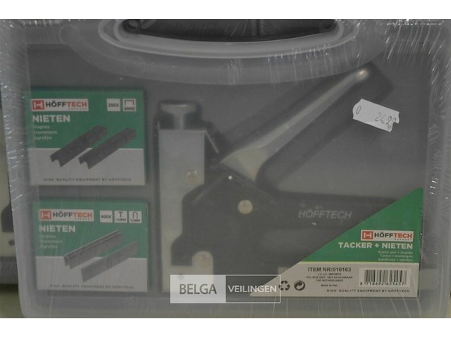 5 nietjesmachine en nietjes - afbeelding 2 van  2