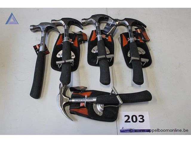 5 nieuwe hamers bahco - afbeelding 1 van  3