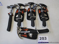 5 nieuwe hamers bahco - afbeelding 1 van  3