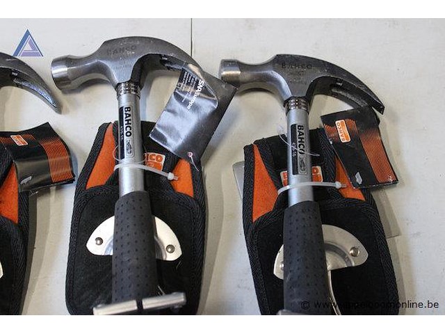 5 nieuwe hamers bahco - afbeelding 2 van  3