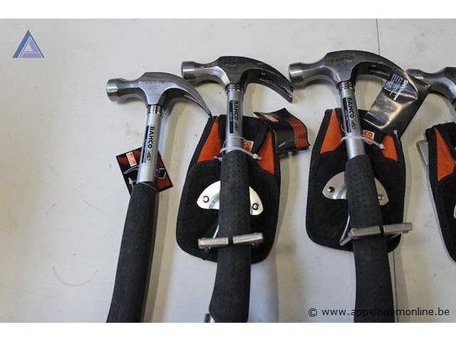 5 nieuwe hamers bahco - afbeelding 3 van  3