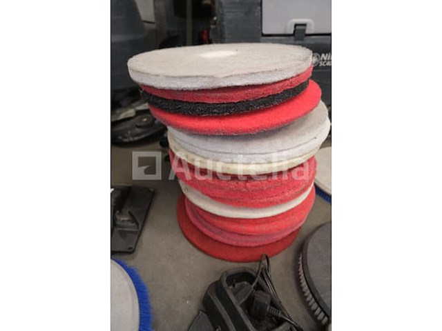 5 nilfisk sc401 schroberdrogers (voor onderdelen) - afbeelding 7 van  14