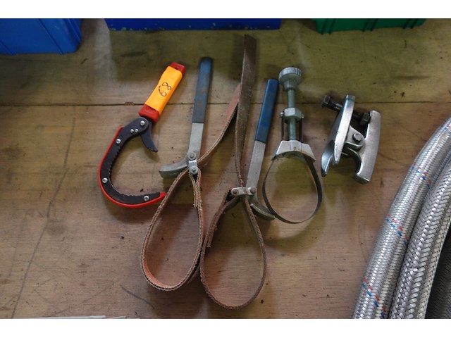 5 oliefilters - afbeelding 1 van  1