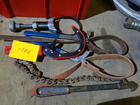 5 oliefiltersleutels - afbeelding 1 van  1