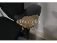 5 ongelijke bureaustoelen