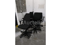 5 ongelijke bureaustoelen - afbeelding 2 van  7