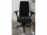 5 ongelijke bureaustoelen - afbeelding 3 van  7
