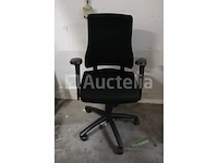 5 ongelijke bureaustoelen - afbeelding 3 van  10