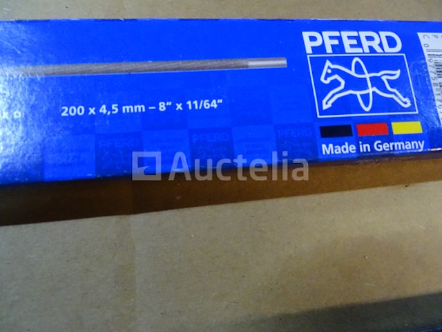 5 oregon chains & guide, 1 husqvarna chain, 18 ronde vijltjes - afbeelding 10 van  14