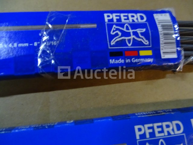 5 oregon chains & guide, 1 husqvarna chain, 18 ronde vijltjes - afbeelding 11 van  14