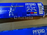 5 oregon chains & guide, 1 husqvarna chain, 18 ronde vijltjes - afbeelding 11 van  14