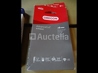 5 oregon chains & guide, 1 husqvarna chain, 18 ronde vijltjes - afbeelding 13 van  14