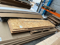 5 osb platen + rest - afbeelding 1 van  3