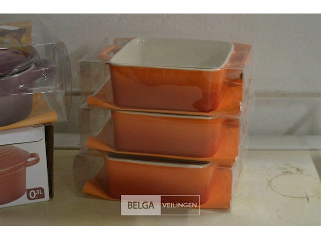 5 ovenkommetjes div maten - afbeelding 2 van  3