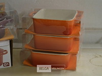 5 ovenkommetjes div maten - afbeelding 2 van  3