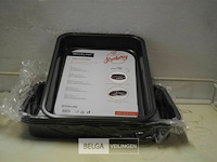 5 ovenschotels 33,4x23,4x4 cm