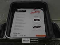 5 ovenschotels 33,4x23,4x4 cm - afbeelding 2 van  2