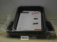 5 ovenschotels 33,4x23,4x4 cm