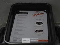 5 ovenschotels 33,4x23,4x4 cm - afbeelding 2 van  2