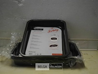 5 ovenschotels 33,4x23,4x4 cm