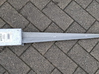 5 paalpunt verzinkt giardino 91x91mm - afbeelding 2 van  7