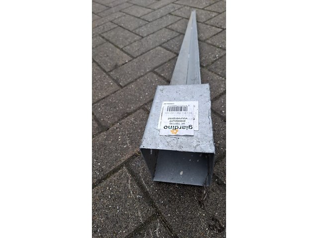 5 paalpunt verzinkt giardino 91x91mm - afbeelding 5 van  7