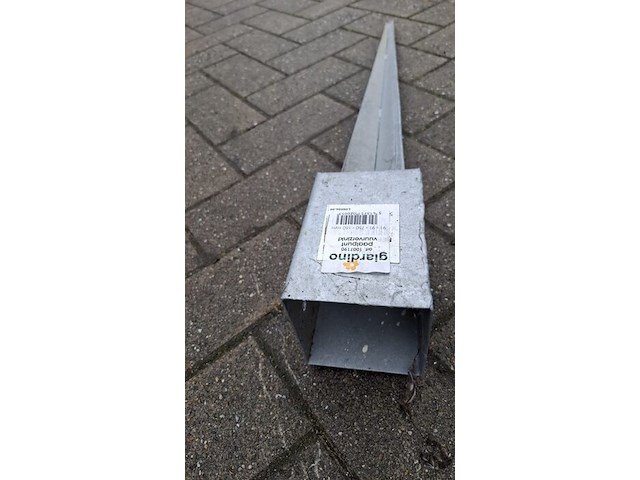 5 paalpunt verzinkt giardino 91x91mm - afbeelding 6 van  7