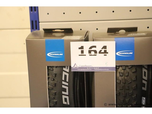 5 paar fietsbanden schwalbe - afbeelding 2 van  2