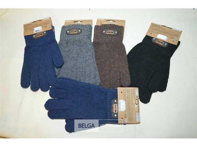 5 paar handschoenen voor mannen div. kleuren - afbeelding 1 van  4