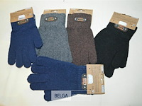 5 paar handschoenen voor mannen div. kleuren - afbeelding 1 van  4