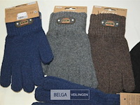 5 paar handschoenen voor mannen div. kleuren - afbeelding 2 van  4