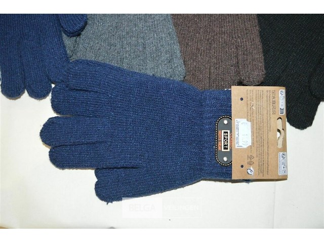 5 paar handschoenen voor mannen div. kleuren - afbeelding 4 van  4