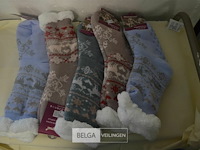 5 paar huissokken mt 37/42 - afbeelding 1 van  3