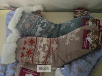 5 paar huissokken mt 37/42 - afbeelding 2 van  3