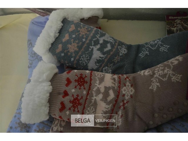 5 paar huissokken mt 37/42 - afbeelding 3 van  3