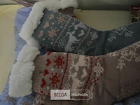 5 paar huissokken mt 37/42 - afbeelding 3 van  3