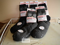 5 paar huissokken mt 42-46 - afbeelding 1 van  2